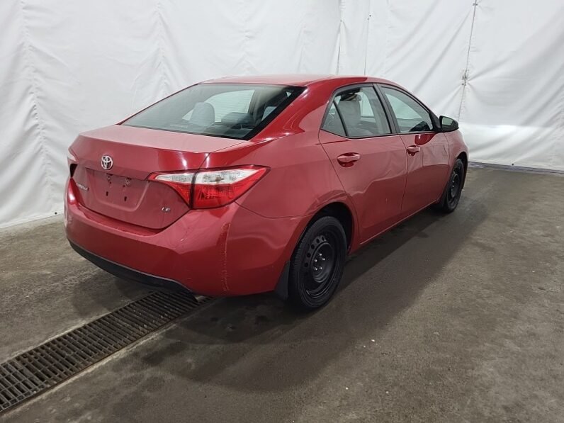 2016 Toyota Corolla