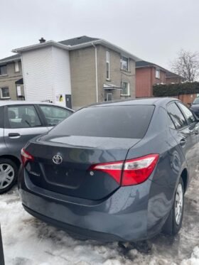 2014 Toyota Corolla