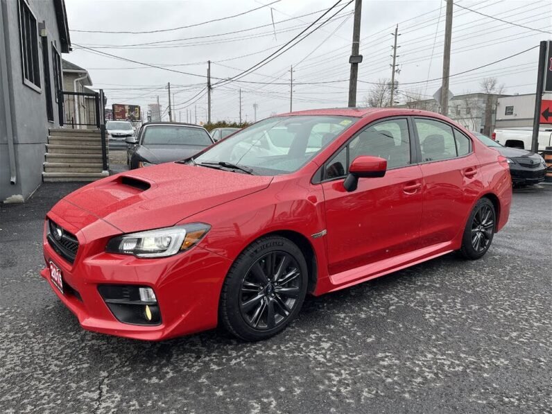 2015 Subaru WRX