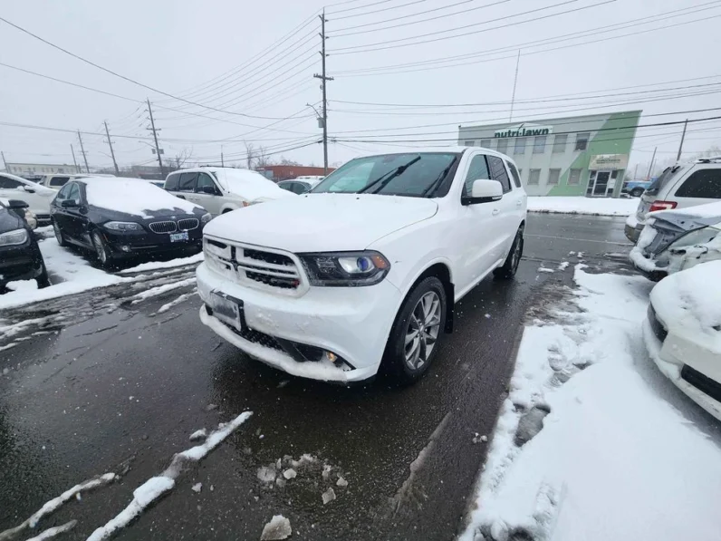 2017 Dodge Durango