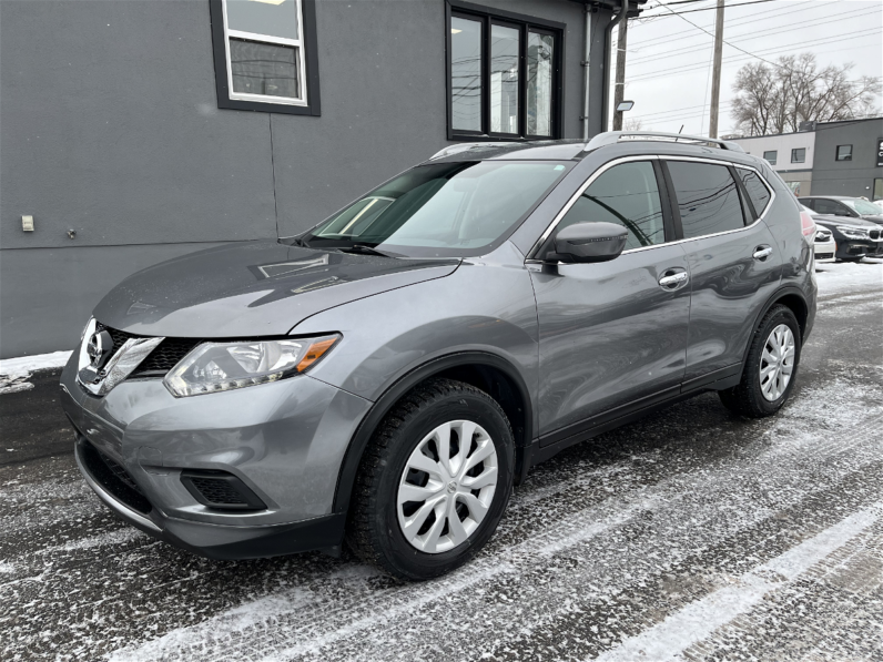 2016 Nissan Rogue