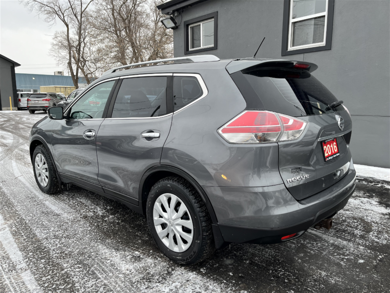 2016 Nissan Rogue