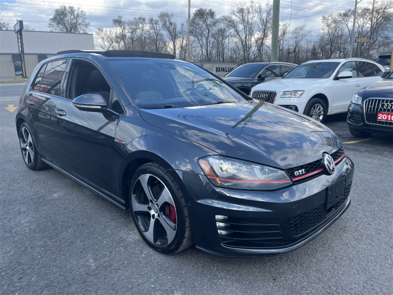 2016 Volkswagen GTI