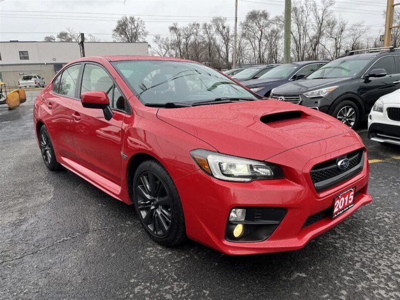 2015 Subaru WRX