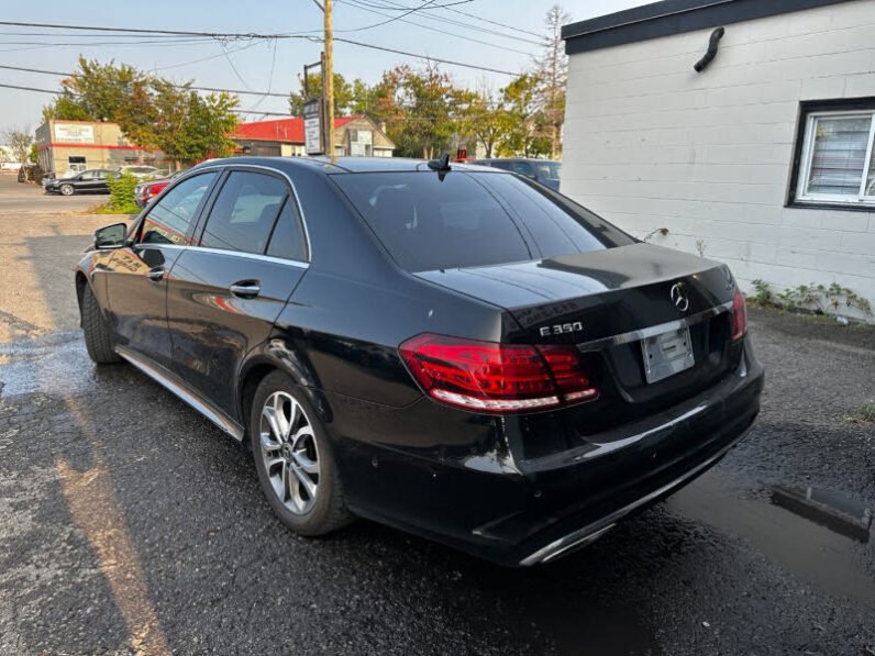 2014 Mercedes E-Class