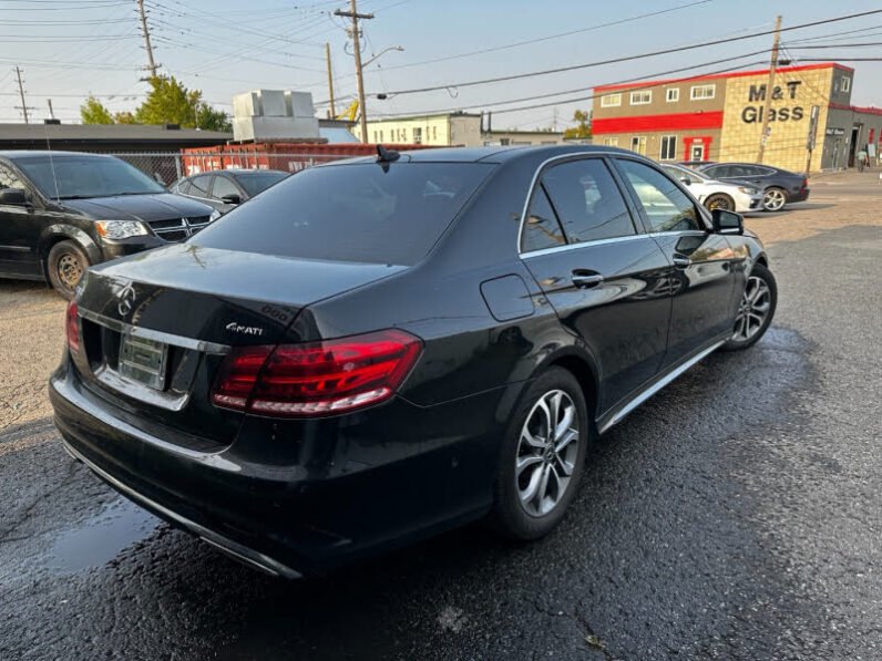 2014 Mercedes E-Class