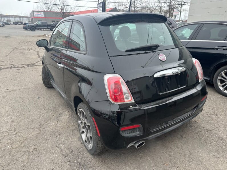 2015 Fiat 500