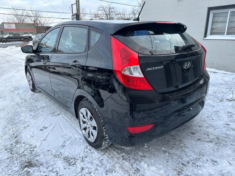 2016 Hyundai Accent