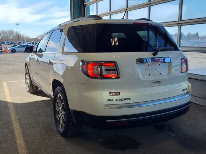 2015 GMC Acadia SLT